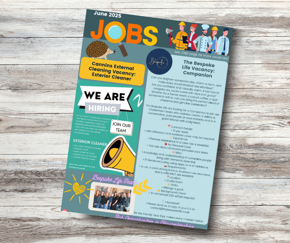 Sunny June – We are Hiring!