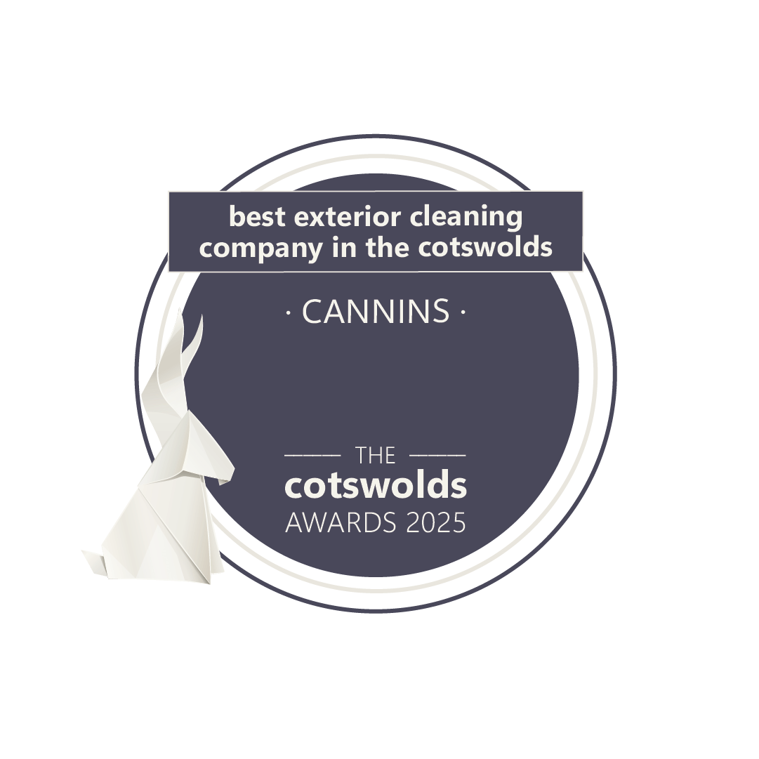 Cannins Ltd wins Best Exterior Cleaning Company in the Cotswolds